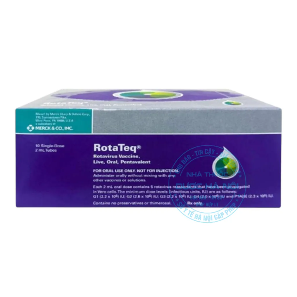 Vắc-xin RotaTeq