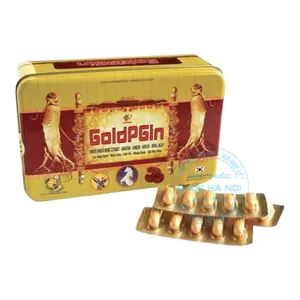 Viên uống GoldPGin hỗ trợ nâng cao thể trạng, tăng cường đề kháng