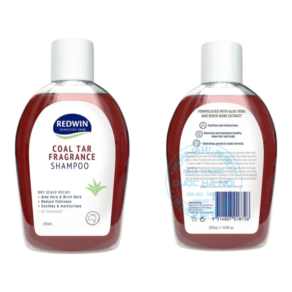Dầu gội đầu Redwin Coal Tar Fragrance Shampoo