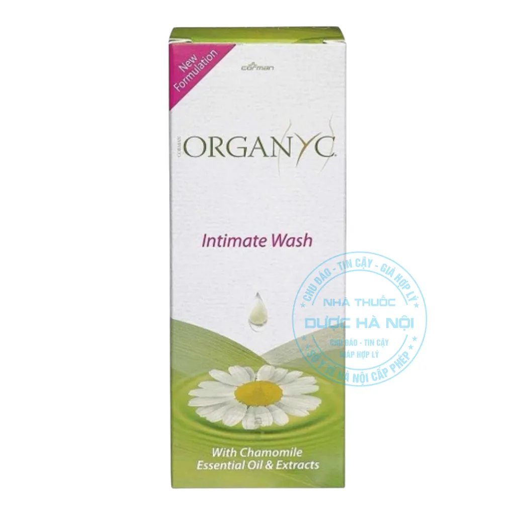 Dung dịch vệ sinh Organyc Intimate Wash