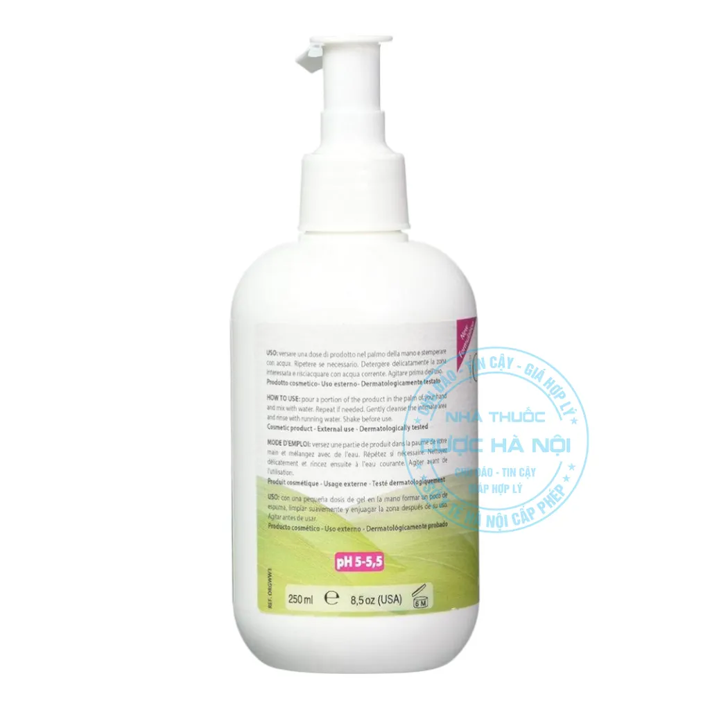 Dung dịch vệ sinh Organyc Intimate Wash