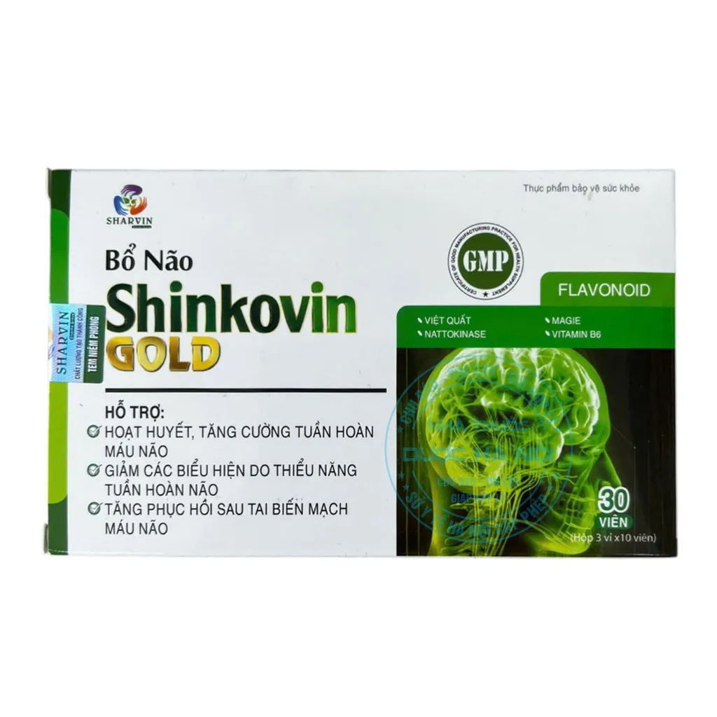 Viên uống Shinkovin Gold