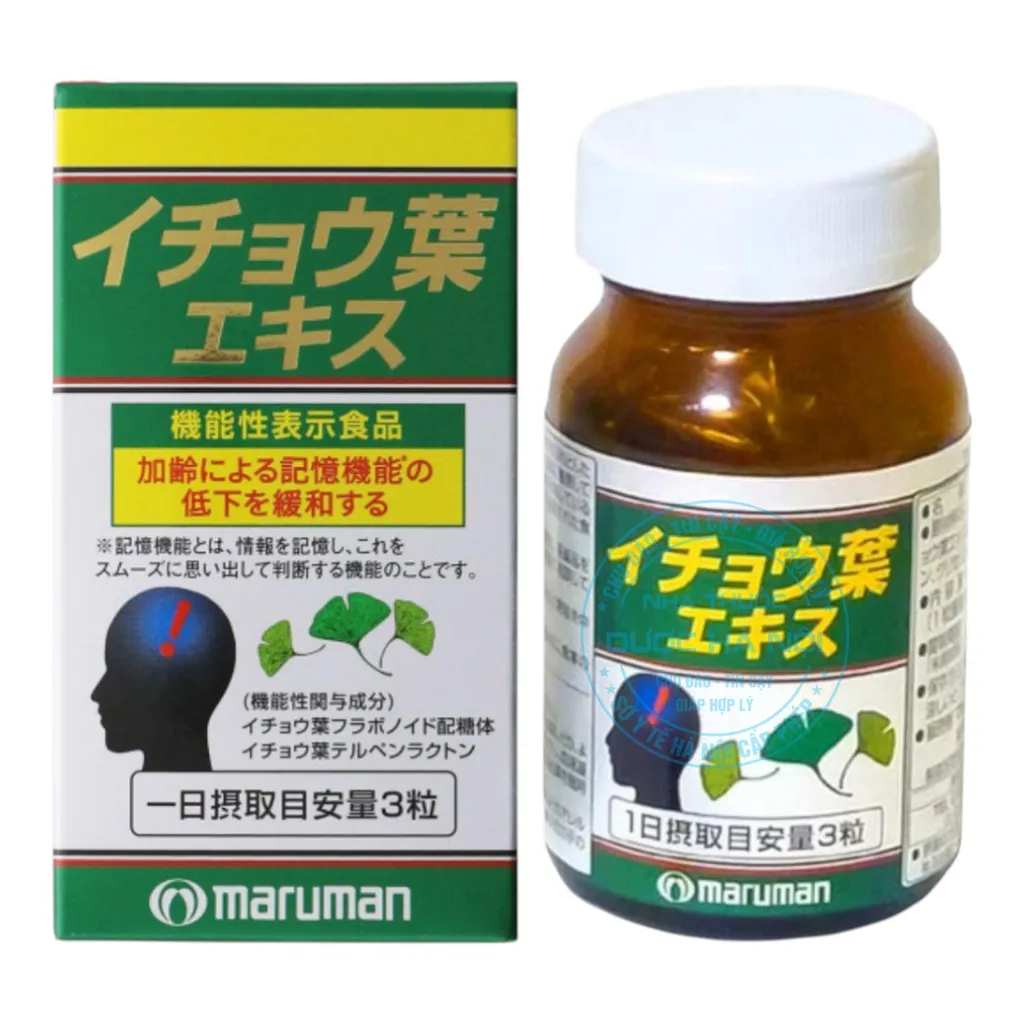 Viên uống Maruman DHA Ginkgo