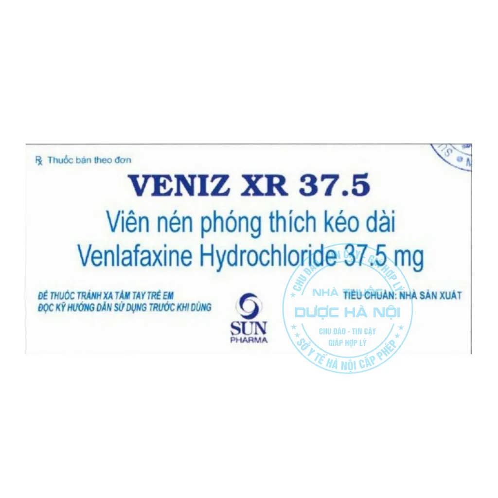 Thuốc Veniz XR 37.5