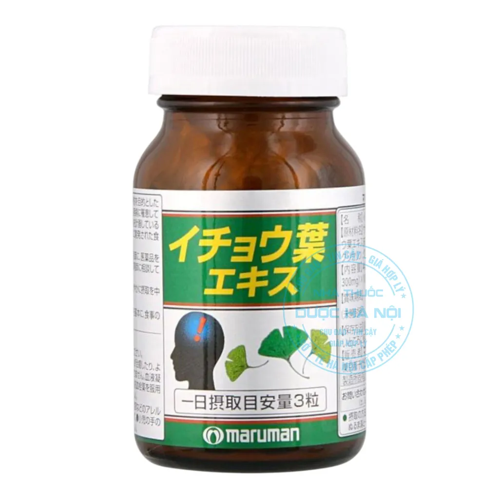 Viên uống Maruman DHA Ginkgo