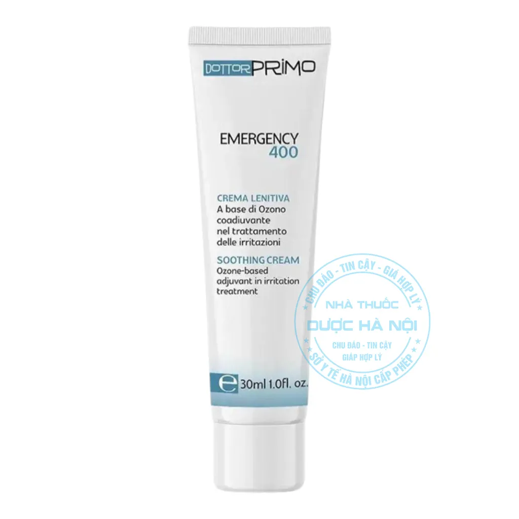 Kem bôi da DottorPrimo Emergency 400