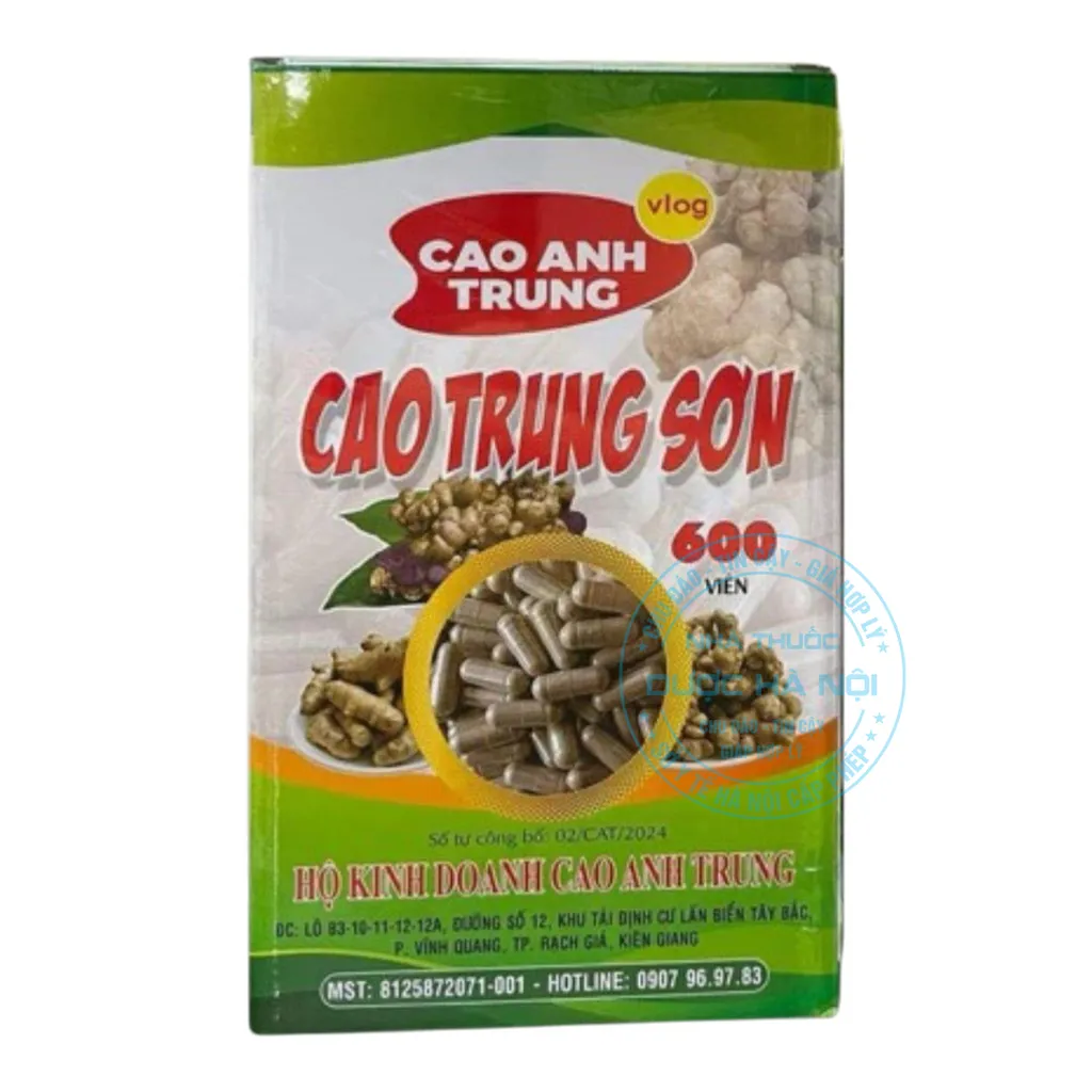 Viên uống Cao Trung Sơn