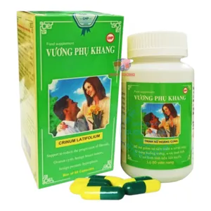 Viên uống Vương Phụ Khang hỗ trợ các vấn đề về u xơ, u nang, u vú lành tính