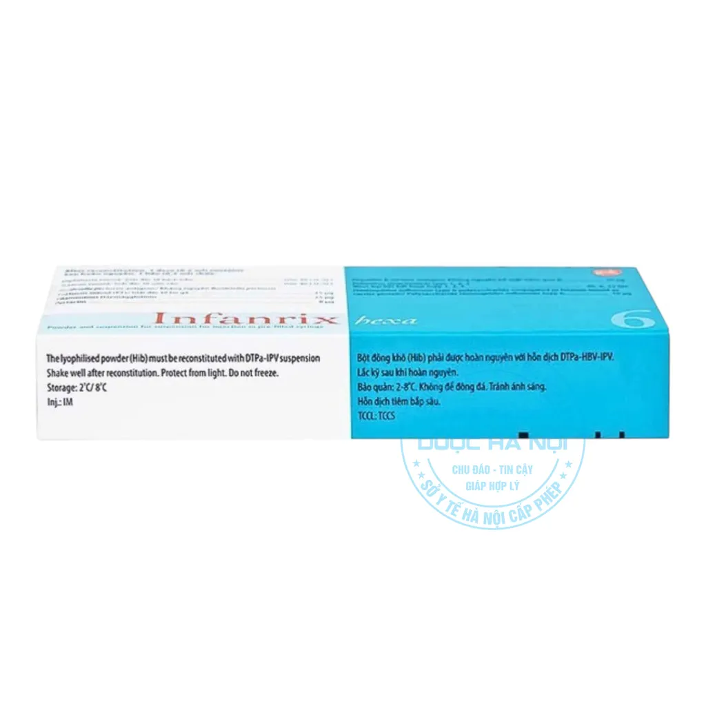 Vaccine Infanrix Hexa