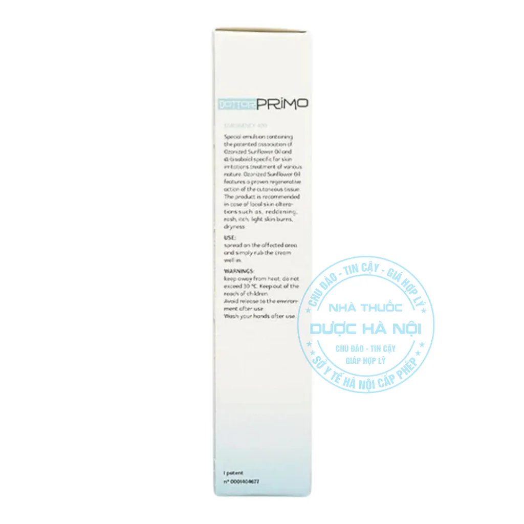 Kem bôi da DottorPrimo Emergency 400