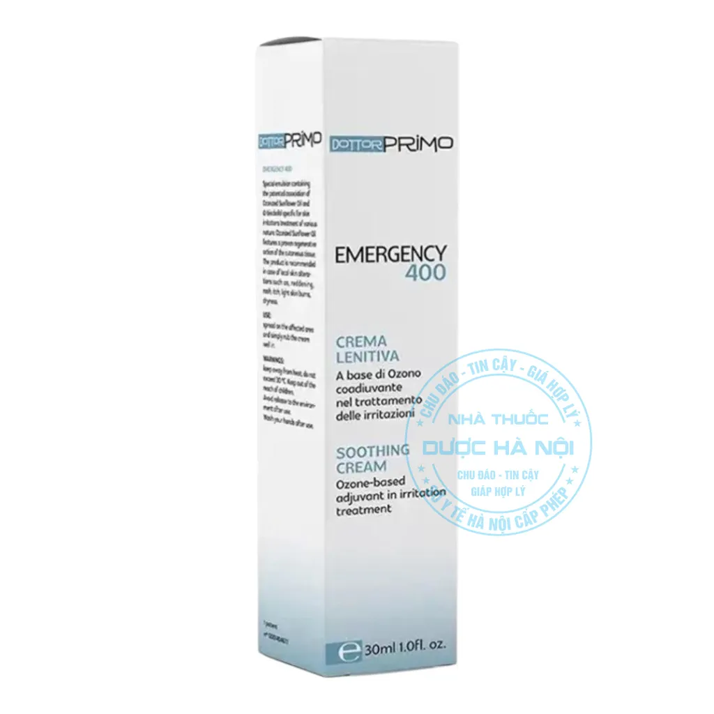 Kem bôi da DottorPrimo Emergency 400