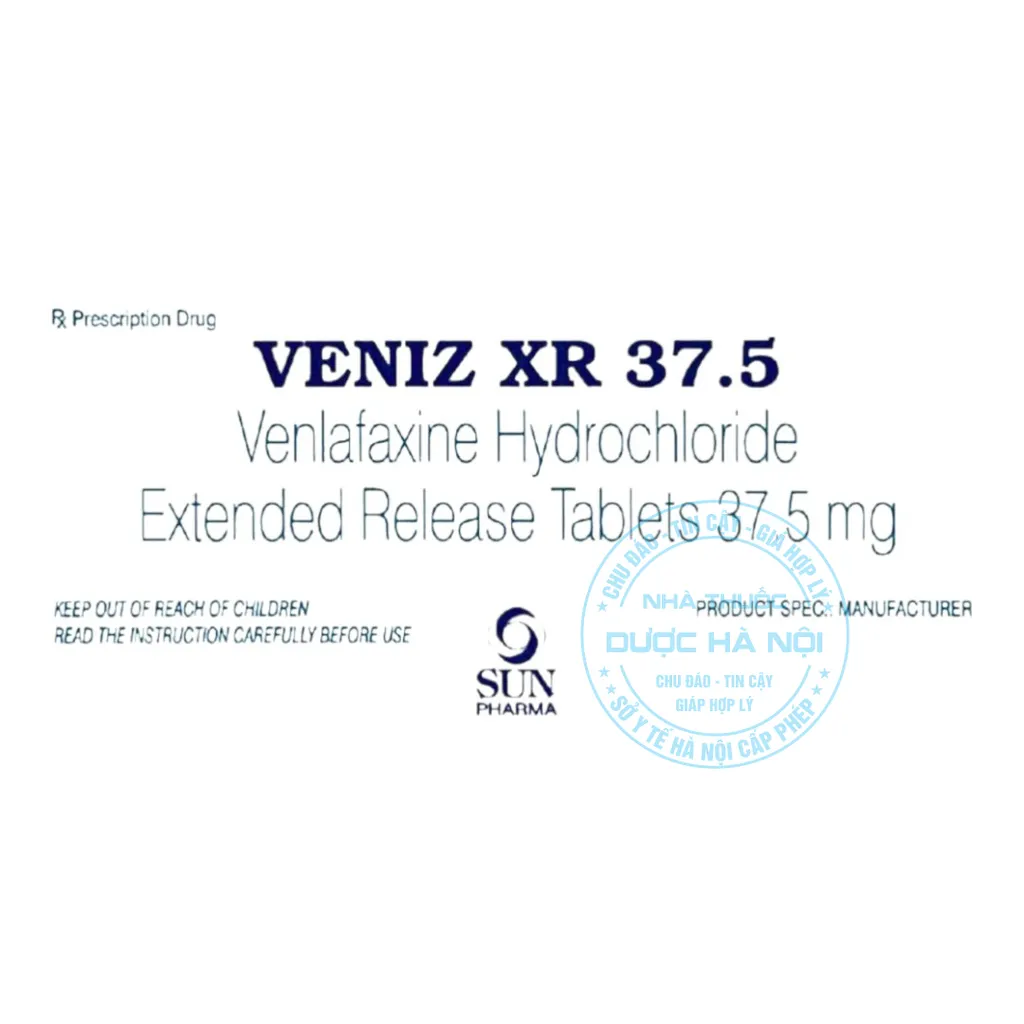 Thuốc Veniz XR 37.5