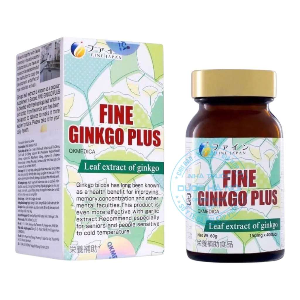 Viên uống Fine Ginkgo Plus
