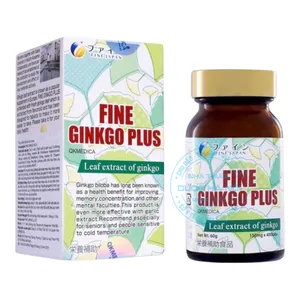 Viên uống Fine Ginkgo Plus hỗ trợ tuần hoàn máu não, nâng cao trí nhớ, giảm căng thẳng