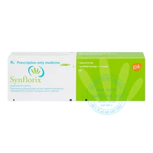 Vaccine Synflorix phòng các bệnh truyền nhiễm nguy hiểm do phế cầu và Haemophilus influenzae