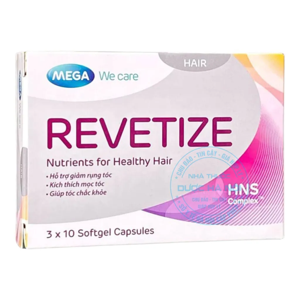Viên uống Revetize