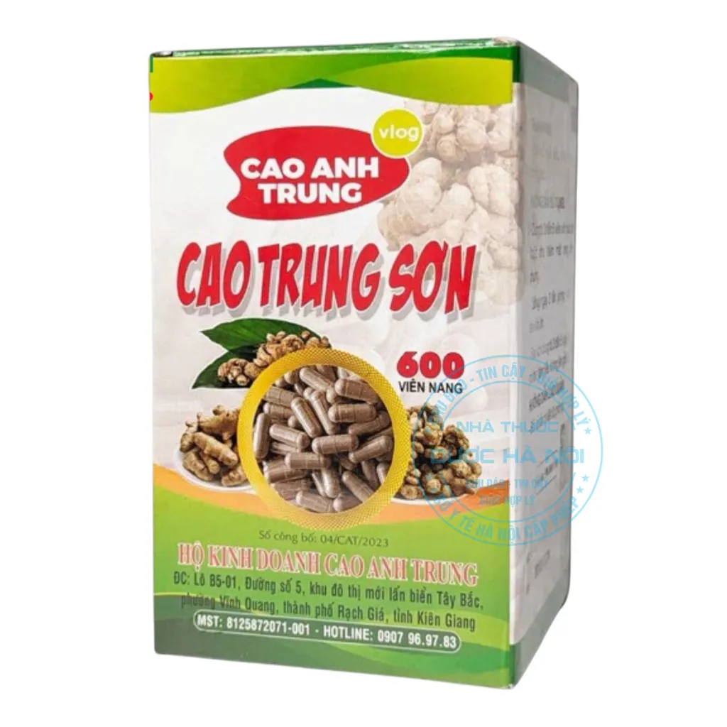 Viên uống Cao Trung Sơn