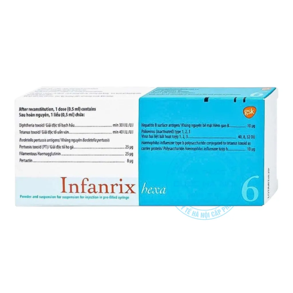 Vaccine Infanrix Hexa