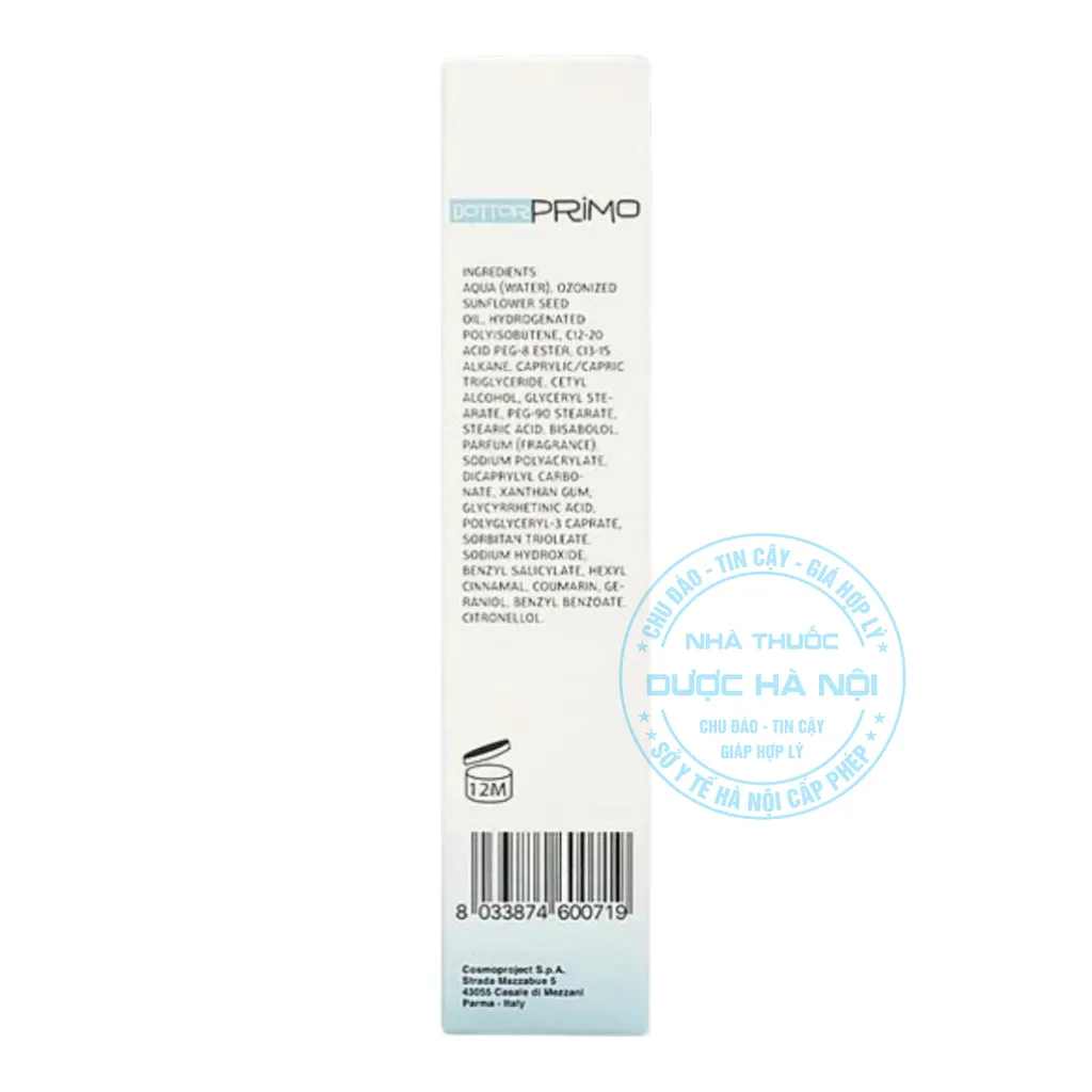 Kem bôi da DottorPrimo Emergency 400