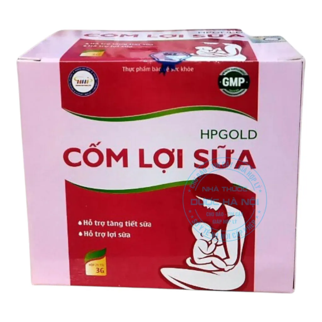 Cốm lợi sữa HP Gold