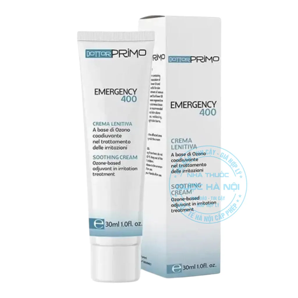Kem bôi da DottorPrimo Emergency 400