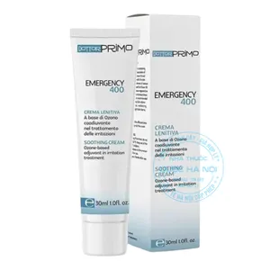 Kem bôi da DottorPrimo Emergency 400 bảo vệ làn da khỏi ánh nắng mặt trời