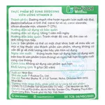 Viên uống Seedcoms Vitamin D Canxi