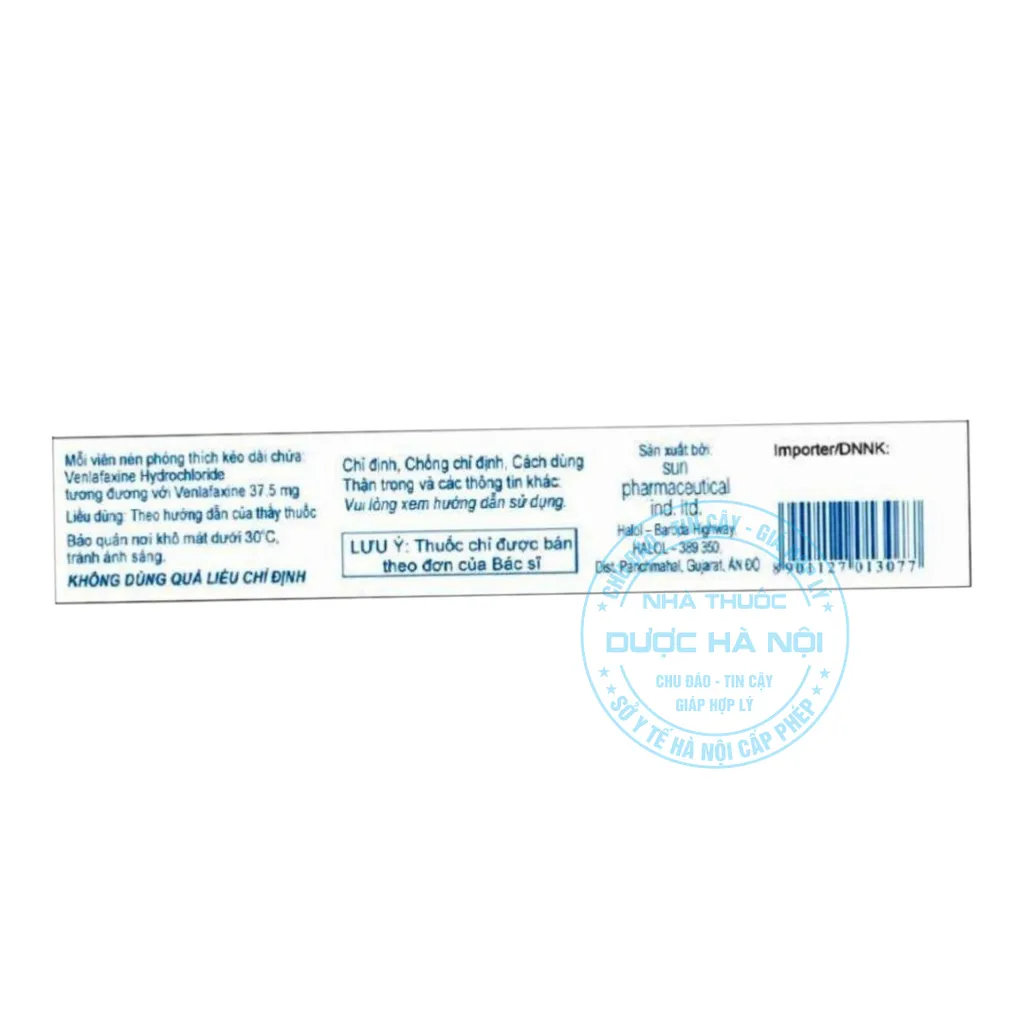 Thuốc Veniz XR 37.5