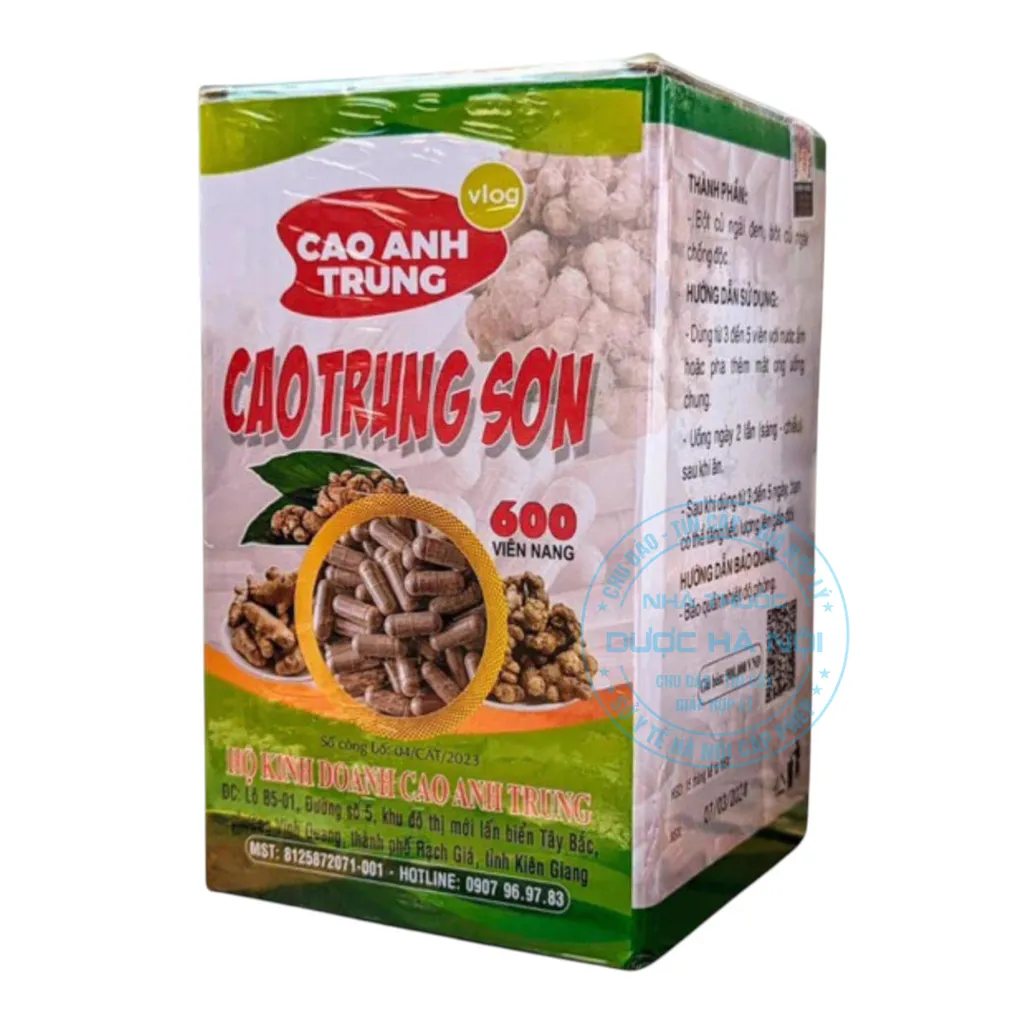 Viên uống Cao Trung Sơn