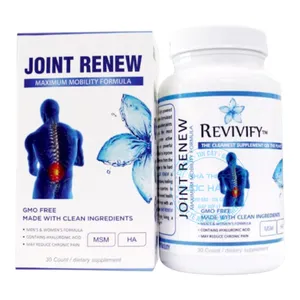 Viên uống Joint Renew Revivify hỗ trợ tối ưu cho quá trình phục hồi xương
