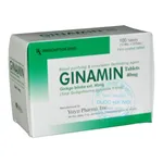 Thuốc Ginamin Tablets 40mg