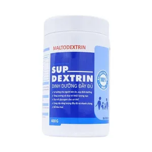 Bột Sup Dextrin bổ sung năng lượng, nâng cao sức bền và tối ưu hóa hiệu suất luyện tập