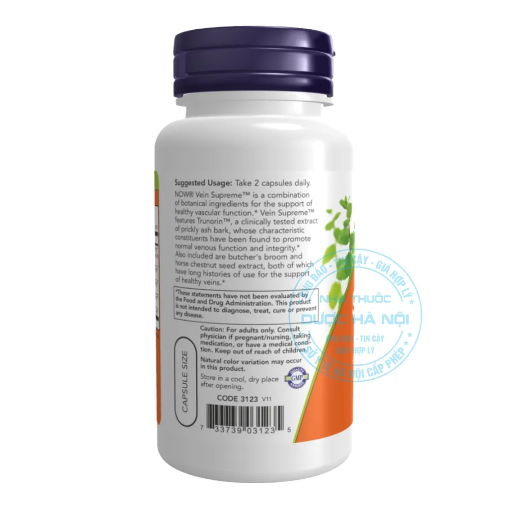 Viên uống Now Vein Supreme