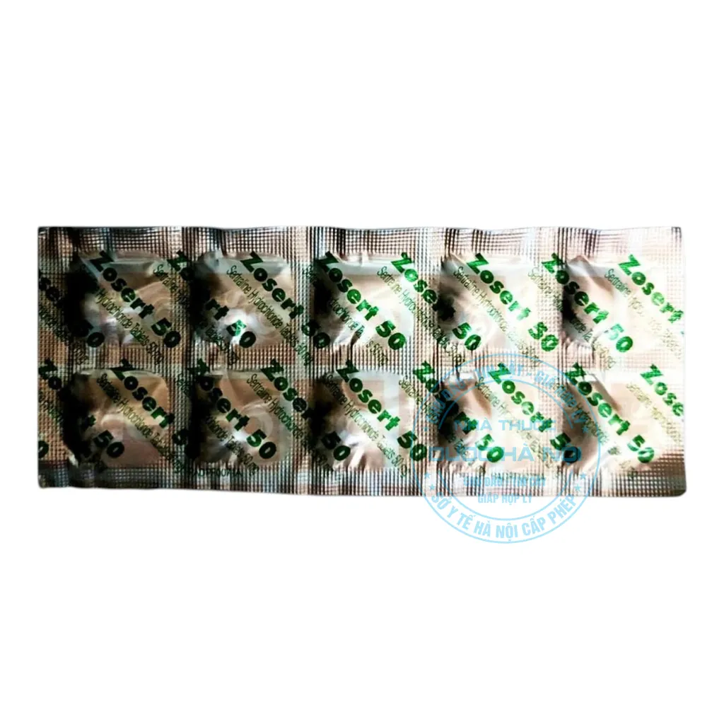 Thuốc Zosert 50