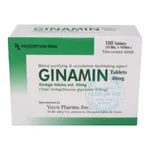 Thuốc Ginamin Tablets 40mg