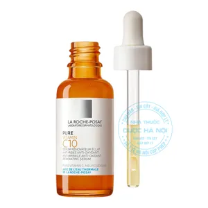 Serum La Roche Posay Pure Vitamin C10 làm sáng và đều màu da, giảm nếp nhăn