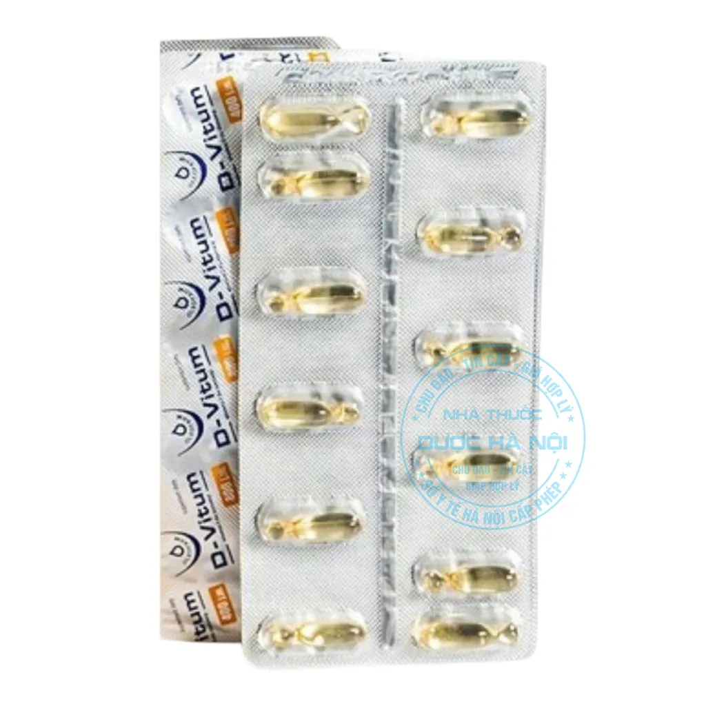 Viên uống D-Vitum