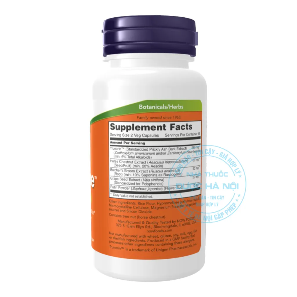 Viên uống Now Vein Supreme