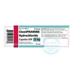 Thuốc Clomipramine hydrochloride capsule USP 25mg