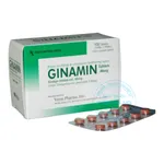 Thuốc Ginamin Tablets 40mg