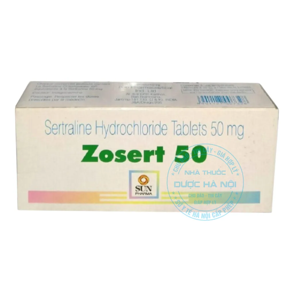 Thuốc Zosert 50