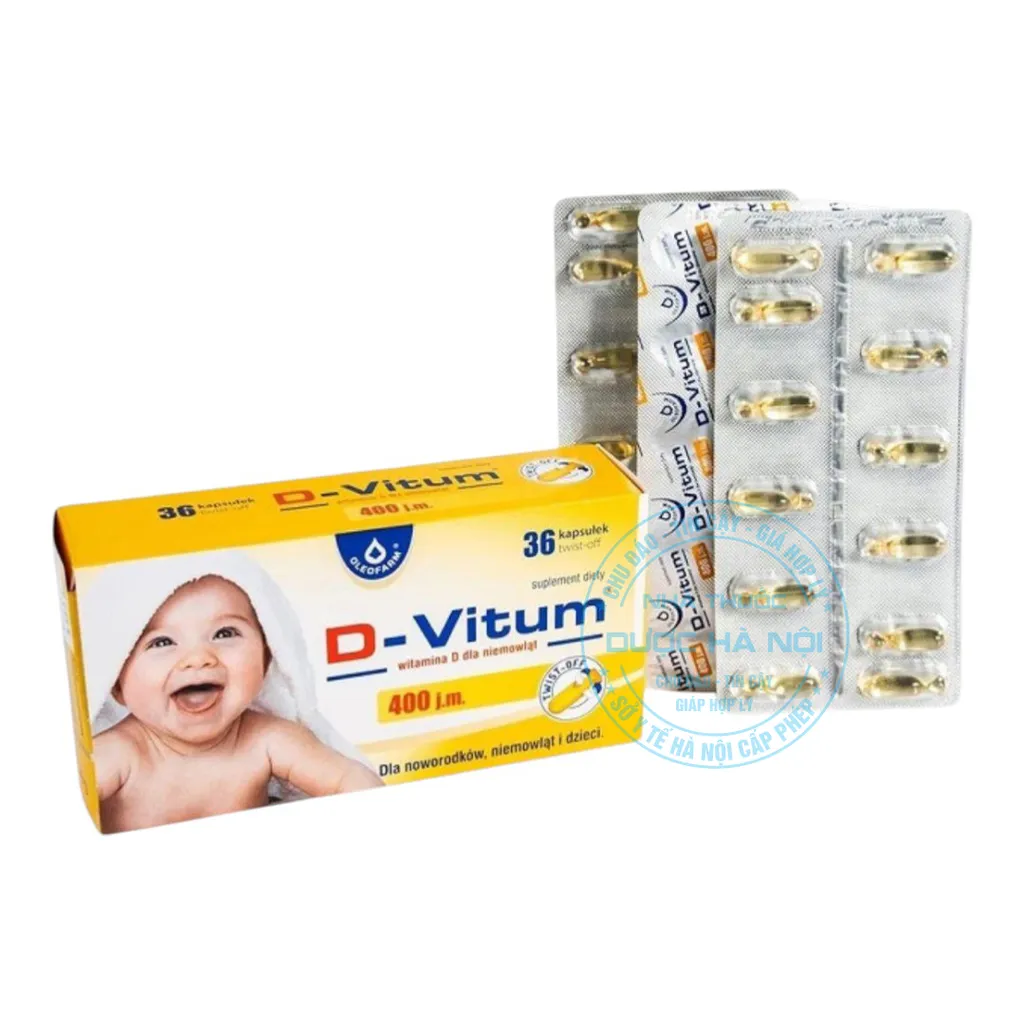 Viên uống D-Vitum