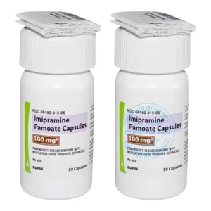 Thuốc Imipramine Pamoate Capsules 100mg chống trầm cảm cải thiện rõ rệt các triệu chứng của bệnh