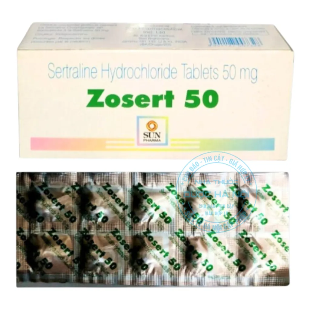 Thuốc Zosert 50