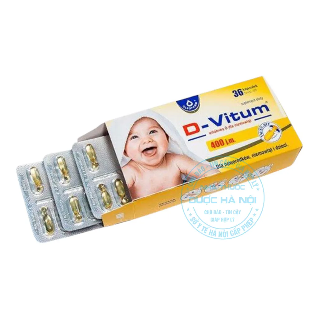 Viên uống D-Vitum