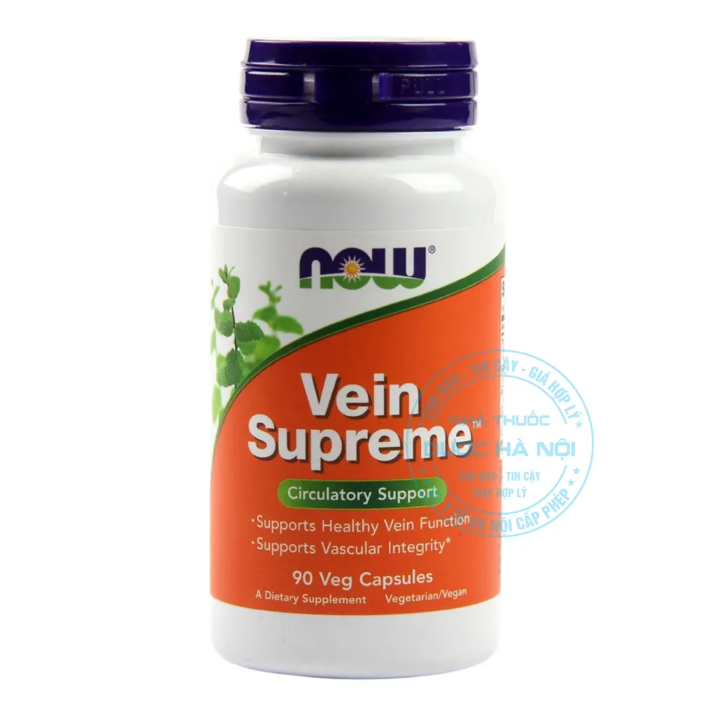 Viên uống Now Vein Supreme