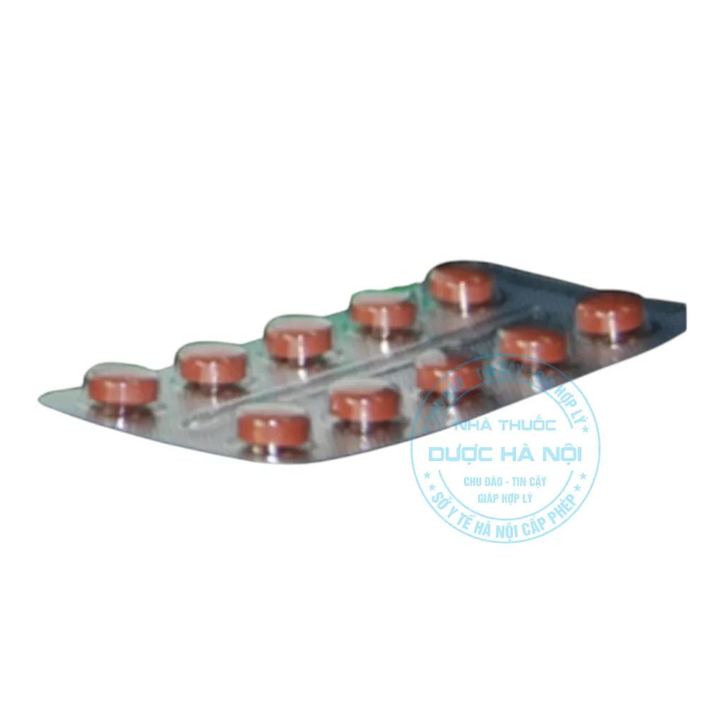 Thuốc Ginamin Tablets 40mg