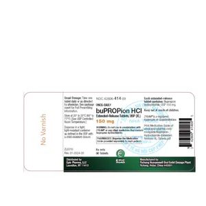 Thuốc Bupropion HCl 150mg Epic Pharma điều trị trầm cảm và các rối loạn tâm thần