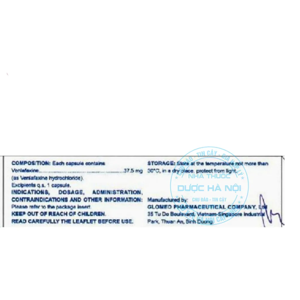 Thuốc Venfamed Cap 37.5