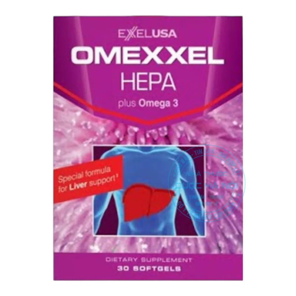 Viên uống Omexxel Hepa